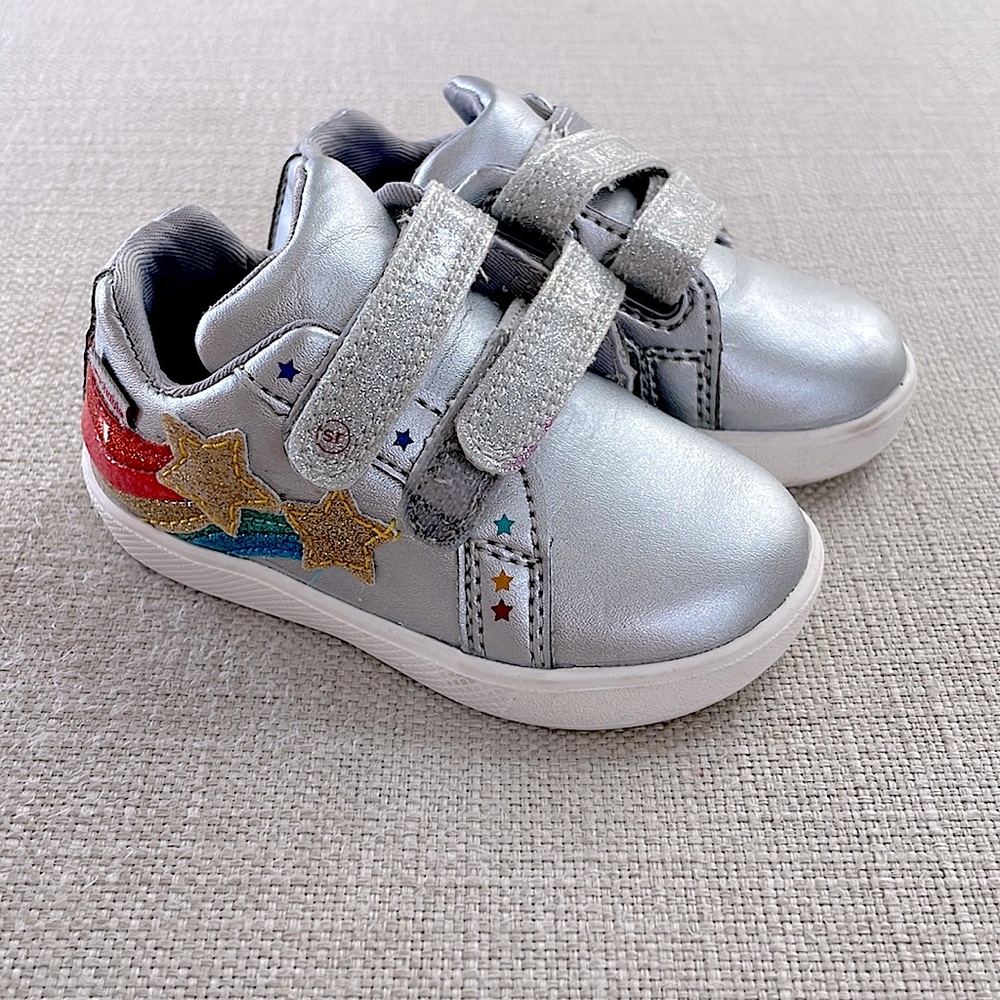 Stride Rite Toddler Girl Rainbow Sneakers